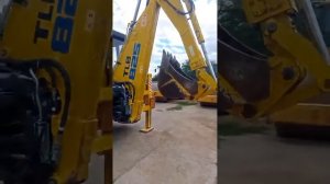 Экскаватор-погрузчик Terex TLB 825-RM экспресс-обзор от Серг?