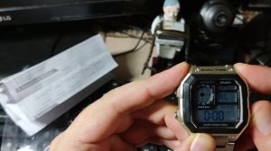 Распаковка наручных часов Skmei 1335