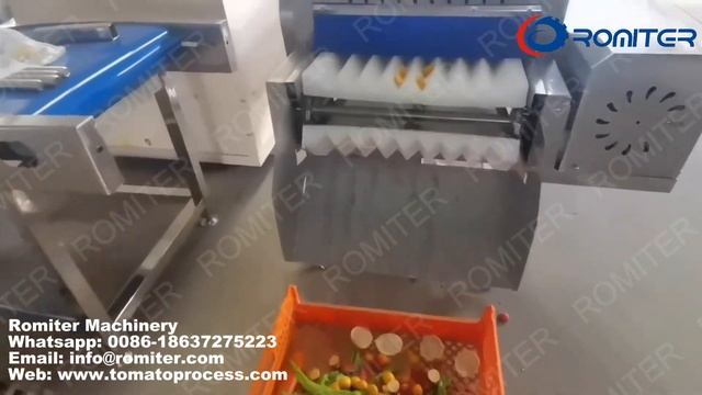 Высокоскоростная машина для разделения и резки помид?