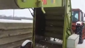 Пресс подборщик CLAAS Roland 62