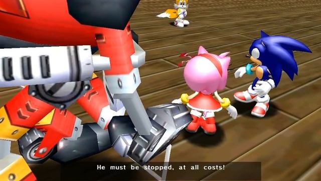Прохождение Sonic Adventure DX:Глава 6 смотреть онлайн