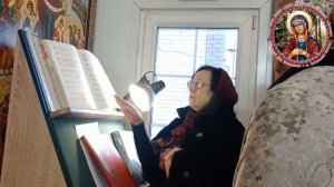 Трио Знаменского женского монастыря г.Барнаула - Славословие Великое