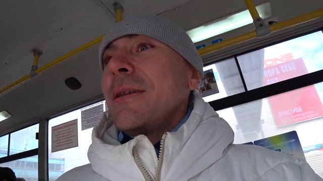 Помыл свое фото на автобусе:)