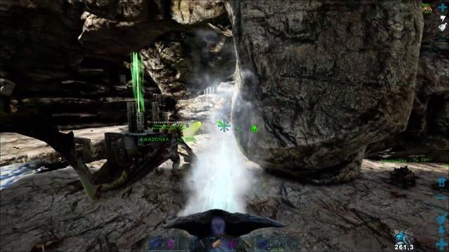 Дефф Трайба КГБ и Трайба CIP в игре ARK Survival Evolved смотреть онлайн