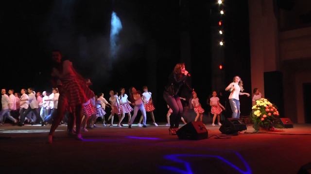 15 лет Академии Матусовского (28.04.2017, финальная песня)