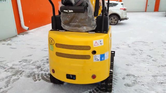 Мини-экскаватор Rippa R327