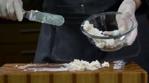 Быстрая закуска с сыром Шевр