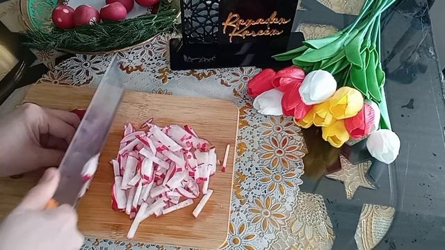 Очень вкусный ВЕСЕННИЙ салат!