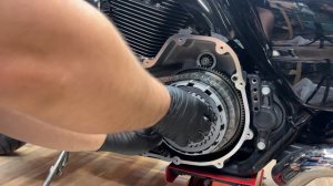Замена сцепления на Harley-Davidson Touring (Street Glide Electra Glide Road Glide