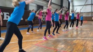 Футбольный флешмоб #футболвшколе