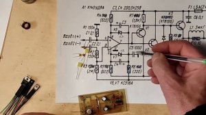 Простой УНЧ на к140уд8 и не китайские транзисторы.