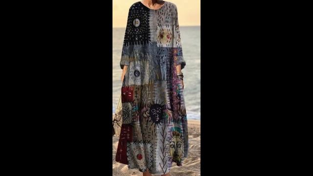 Одежда в стиле бохо для смелых и креативных Идеи для в? смотреть онлайн