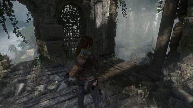 Rise of the Tomb Raider Ч14 На нас напала Троица