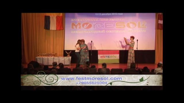 Х Международный Фестиваль Искусств Mo-Re-Sol 2015. ОК ЛЕВКОВО смотреть онлайн