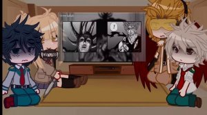 •react MHA to garou• /RUS🇷🇺  ENG🇺🇸/ seomi~ 2/2  реакция моей геройской академии на гароу