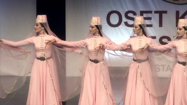 ГААТ "Алан" - 2. OSET KÜLTÜR FESTİVALİ смотреть онлайн