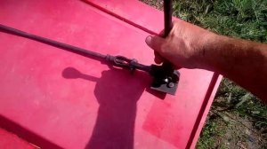 Механизм включения переднего ведущего моста мтз 82