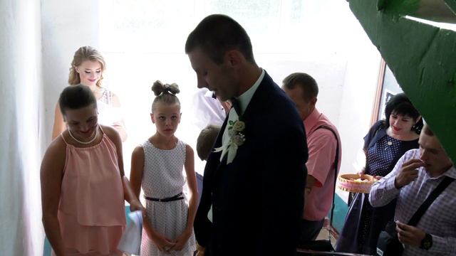 Выкуп невесты. Андрей и Анастасия. Видеограф Анна 0990177567 смотреть онлайн