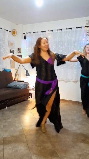 Belly dance lesson. Oriental dance. Basic movements. 💃| Восточные танцы. Урок Танца живота. Техника смотреть онлайн
