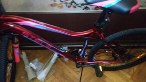 Распаковка — Велосипед STELS Miss 5000 MD 26