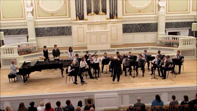 Концерт к 60-летию ДШИ им. М.А. Балакирева. Оркестр баянистов и аккордеонистов смотреть онлайн