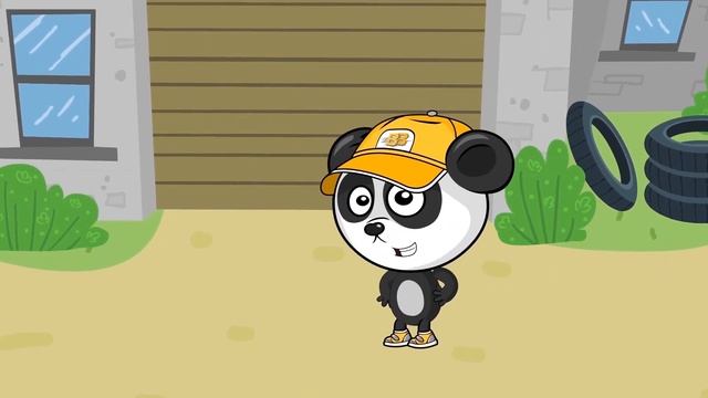 БіБі та гоночний мотоцикл - Мультики про машинки для д смотреть онлайн