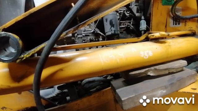 28 мая 2024 г. Jcb3cx. Не могу открутить гайку цилиндра