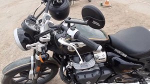 Royal Enfield Super meteor 650 мини обзор