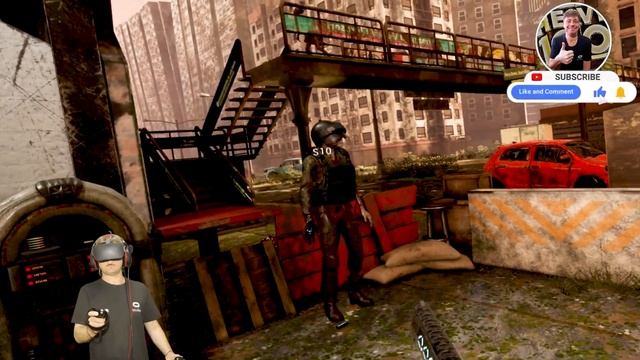 Rotten Apple VR. Первый взгляд.