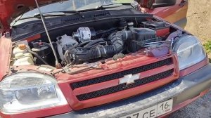 Замена генератора Шевроле нива.