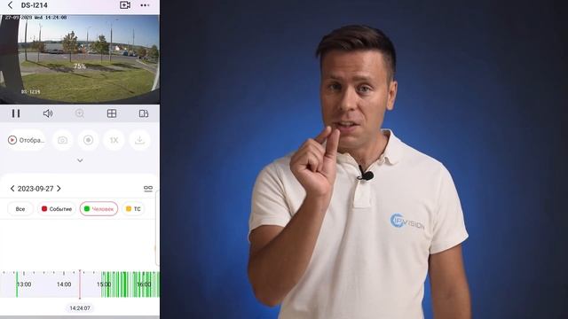 IP камера HiLook IPC-B120HA-LU с аналитикой Motion Detection 2.0 и Smart Hybrid L смотреть онлайн