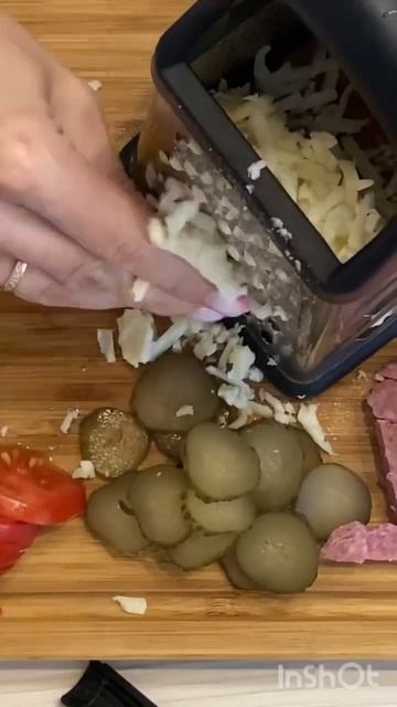 Пицца за 5 минут! #быстрыерецепты #закуска #завтрак смотреть онлайн