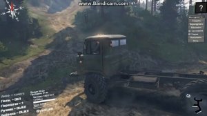 Звук двигателя ГАЗ 66