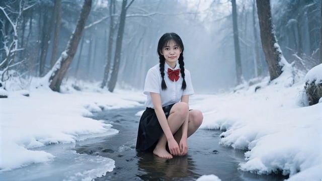 Самая красивая зима в моем сне