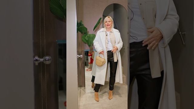 Осенний лук от Анастасии Слабуновой смотреть онлайн