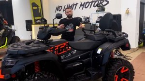 Уникальный квадроцикл - TGB BLADE 1000 PREMIUM!