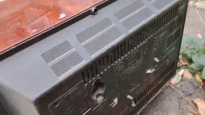 сколько золота в телевизора ссср