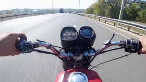 Максимальная скорость иж планета 5 за 20к. Сколько прёт?