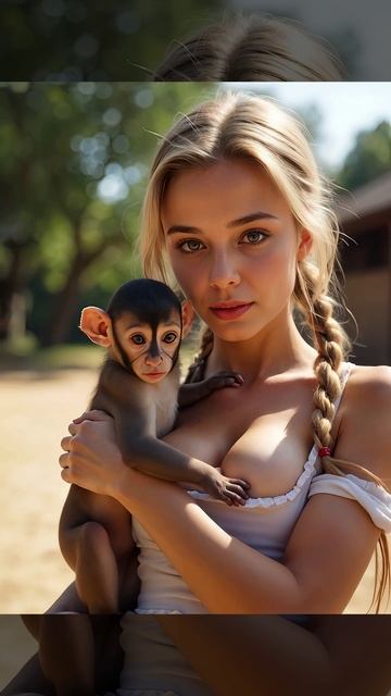 С обезьянкой смотреть онлайн