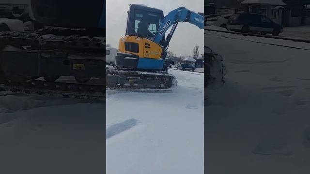 Японский экскаватор Кубота RX406 . Цена подарок 3.2