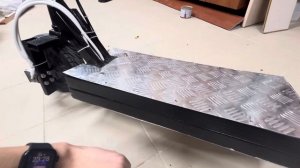 Самодельный самокат из гироскутера