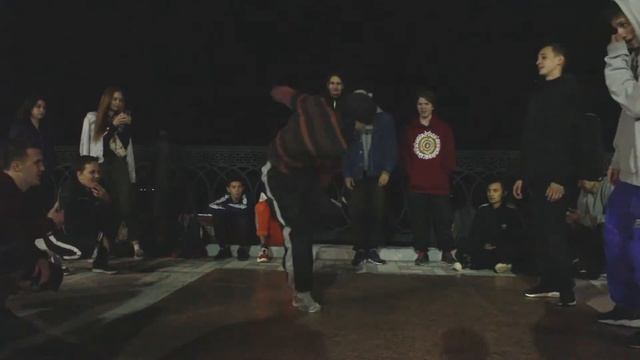 Цыря и Эндмув - Трикс и Чинк. Ночной Джем Персоналити Брейкинг