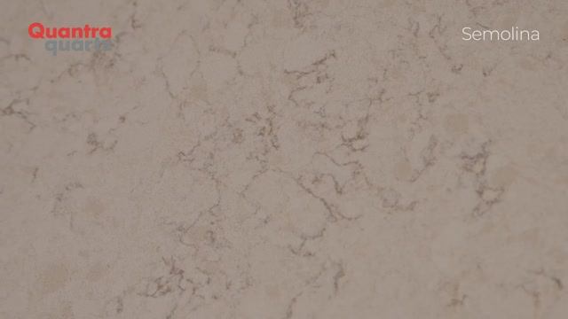 Кремовый песчаник Semolina (2442) от Quantra Quartz смотреть онлайн