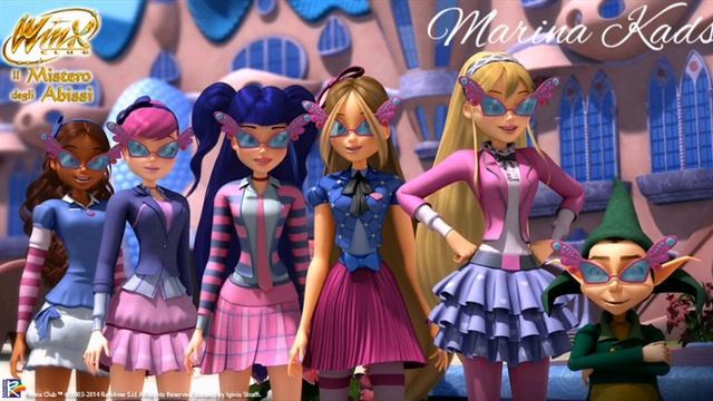 Винкс 😘 Фиолетовый 😘 смотреть онлайн