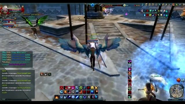 Опять как бомж на маге играю