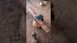 Установка передней балки от мтз на т40