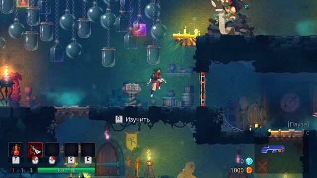 КРАТКИЙ РАССКАЗ СЮЖЕТА DEAD CELLS