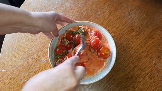 Приготовим вкусные помидоры