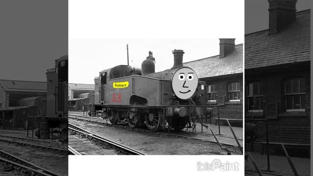 Robert the j50 steam train смотреть онлайн