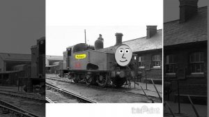 Robert the j50 steam train